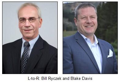 Bill Ryczek and Blake Davis